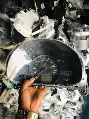 Toyota Vitz/ Yaris 2012 Meterboard