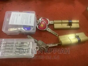 China Door Cylinder Metal Key 90mm