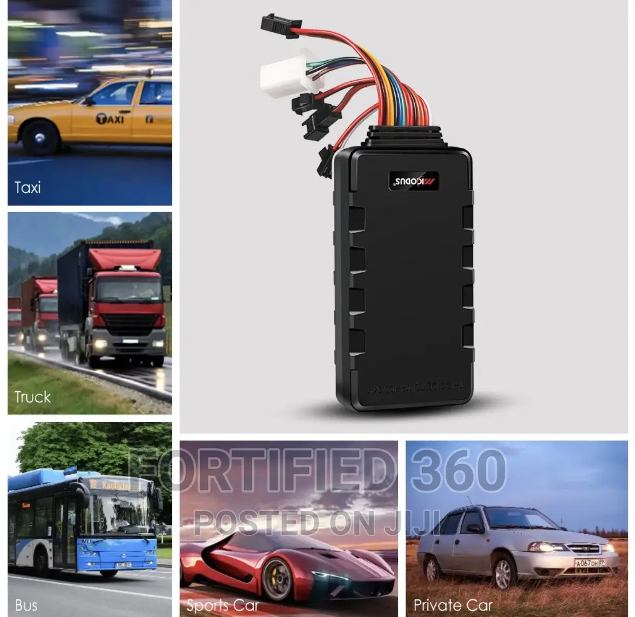 Affordable Car Tracker