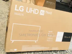 55 Inches Glossy LED Lg UQ75 Smart Tv