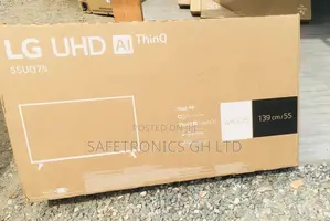 Lg Available 55 Inches Glossy UQ75 LED UHD LED Tv