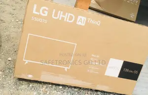 Neat Lg UQ75 55 Inches Glossy LED UHD Tv