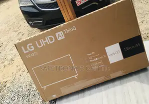 Perfect Design 55 Inches Glossy LG LED UHD UQ75 Tv