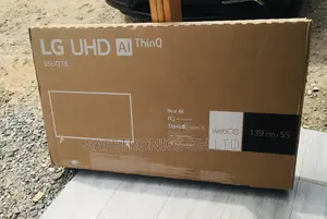 UQ75 Smart UHD Lg 55 Inches Glossy LED Tv