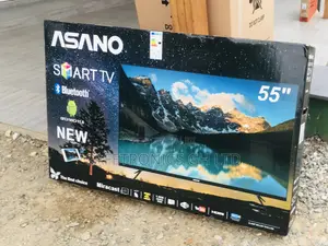 55 Inches Glossy LED Asano Best Quality Tv