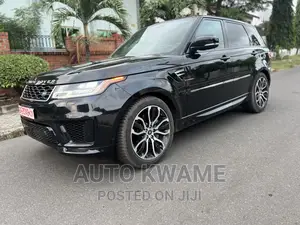 Land Rover Range Rover Sport HSE 2019 Black