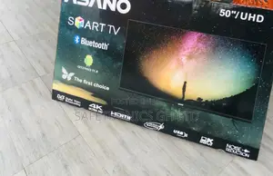 Genuine Smart Asano 50 Inches Glossy LED UHD Tv