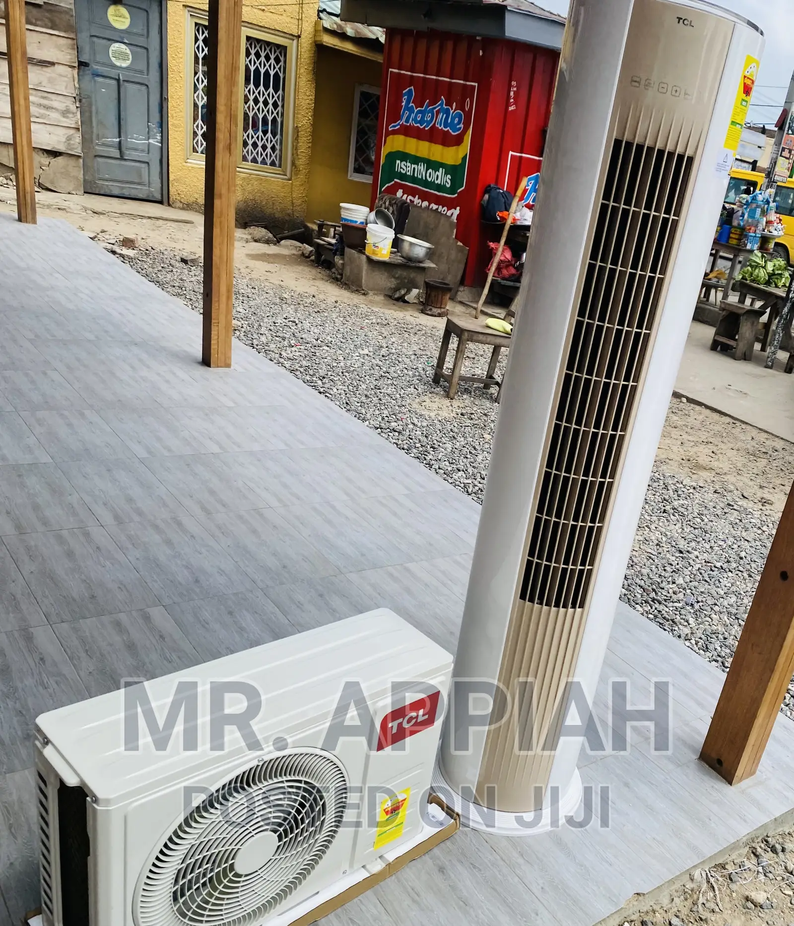 Budget-Friendly TCL 2.0hp Standing Air Conditioner(White)