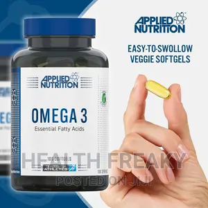 Omega 3 - Fish Oil 1000mg, EPA, DHA, Vitamin E