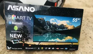 Asano 55 Inches  Smart Glossy LED Tv