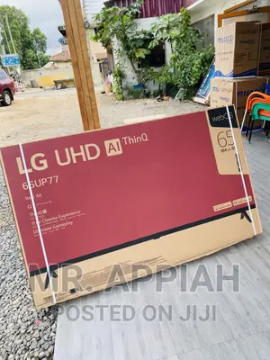 Durable and Affordable LG 65 Inch Uhd Smart Tv(Black)