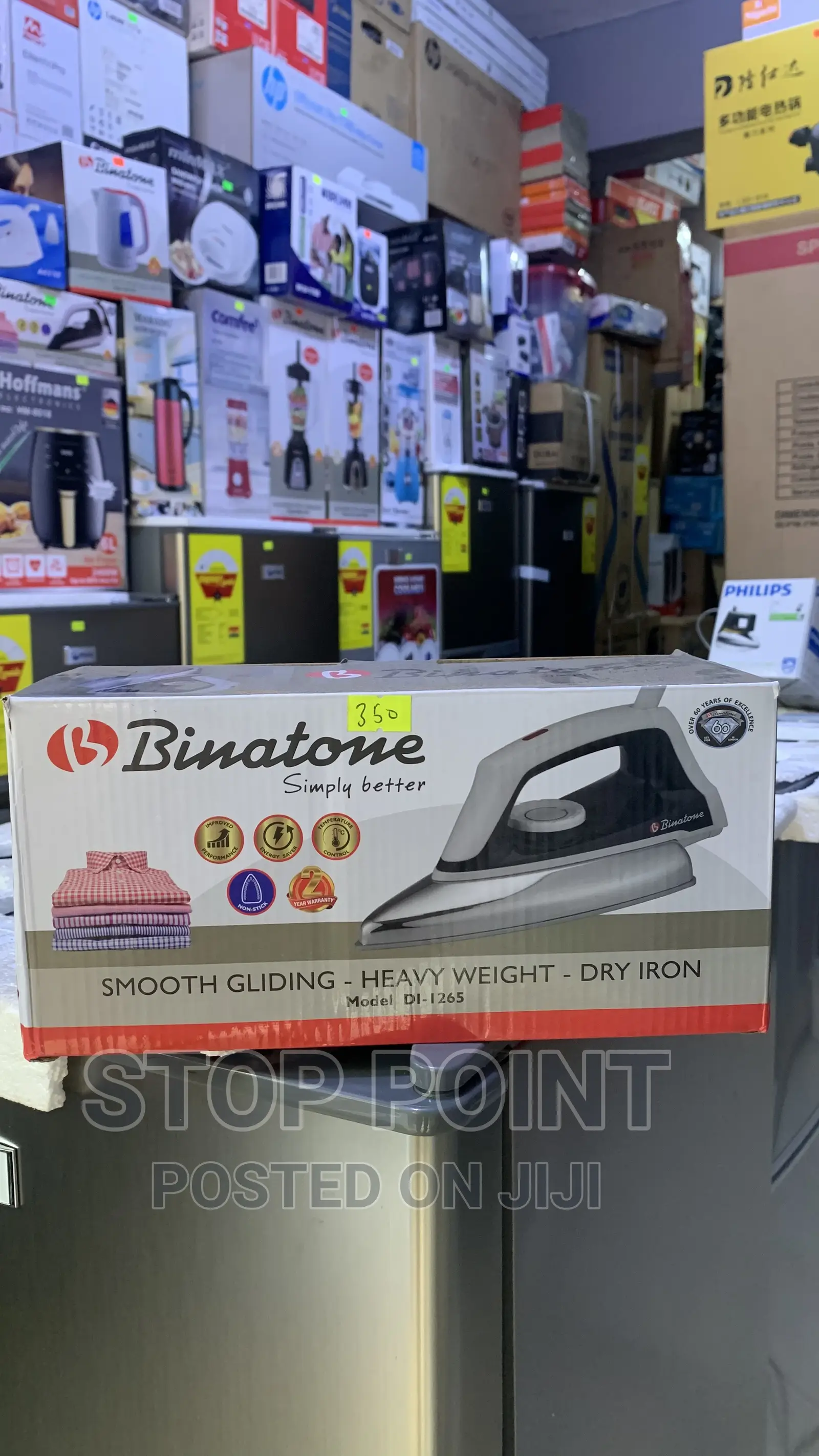 Binatone Heavy Duty Dry Iron