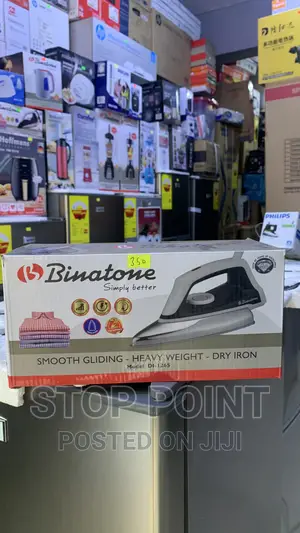 Binatone Heavy Duty Dry Iron