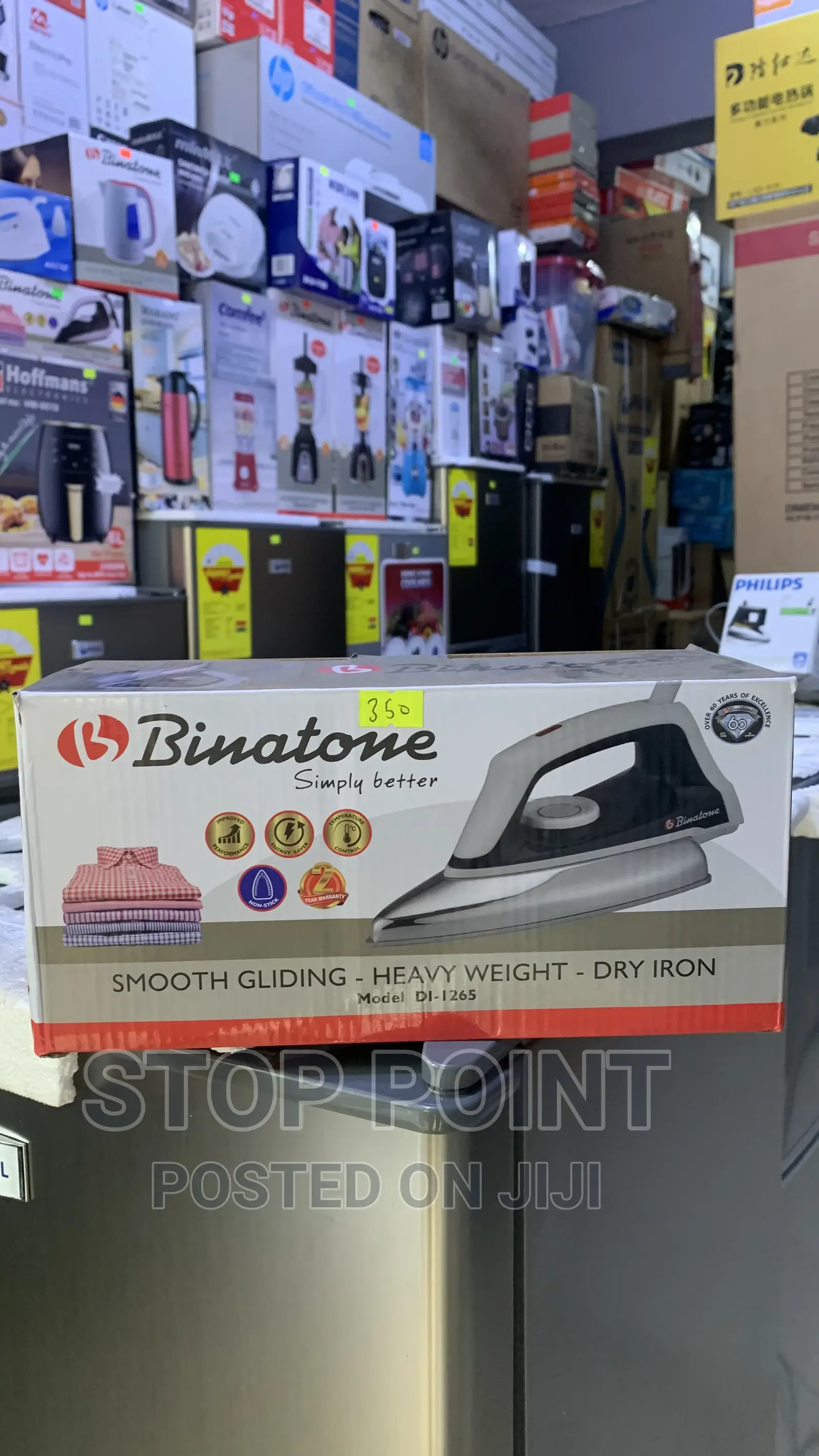 Binatone Heavy Duty Dry Iron
