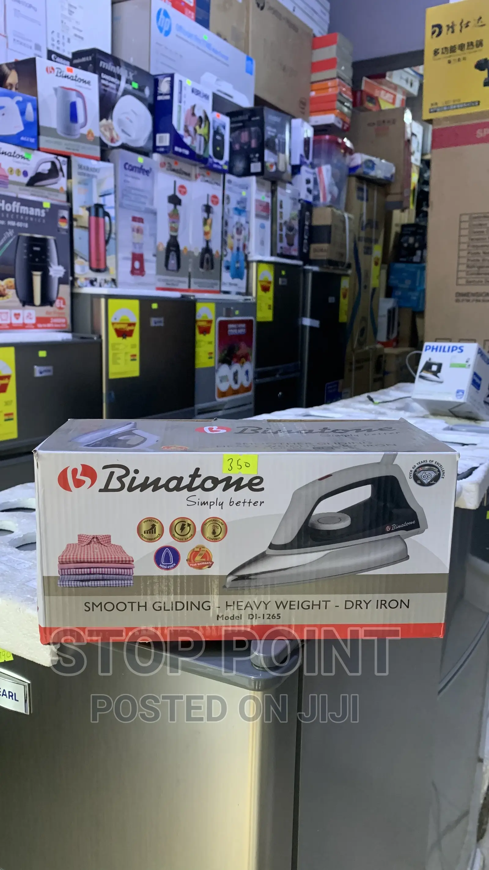 Binatone Heavy Duty Dry Iron