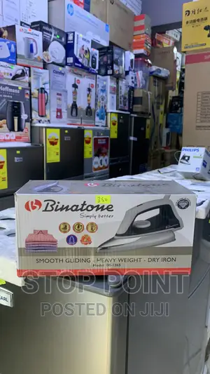 Binatone Heavy Duty Dry Iron