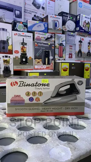 Binatone Heavy Duty Dry Iron