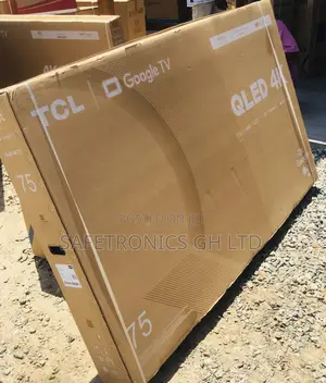 75 Inches Glossy QLED Smart HDR C645 TCL Tv