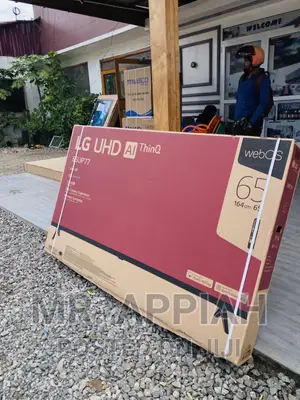 (Black)Quality LG 65 Inch Uhd Smart LED Tv 65UQ81003