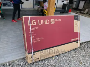 Latest and Affordable LG 65inch Uhd HDR Smart LED Tv(Black)