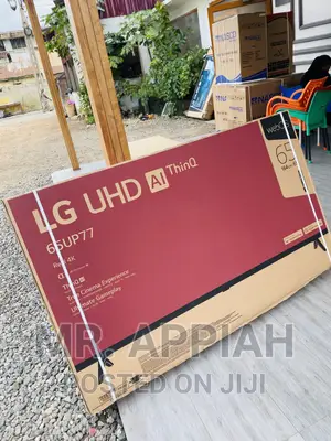 Effective and Reliable LG 65 Inch Uhd HDR Smart Tv(Black).