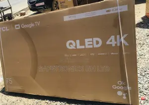 QLED 75 Inches Glossy LED TCL HDR Smart 