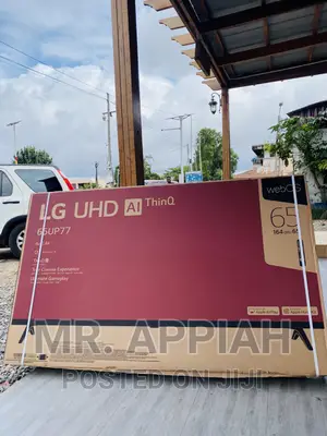 Latest and Affordable LG 65 Inch Uhd HDR Smart Tv(Black) 