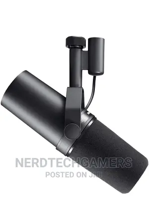 Shure Sm7b Vocal Dynamic Microphone for Broadcast, Podcast