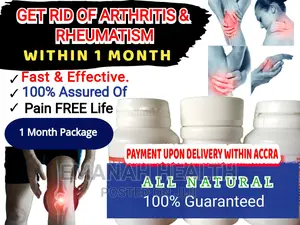 End Arthritis and Joint Pains