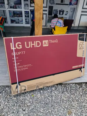 Elegant Black LG 65 Inch Uhd Smart HDR LED Tv. 65UQ70006