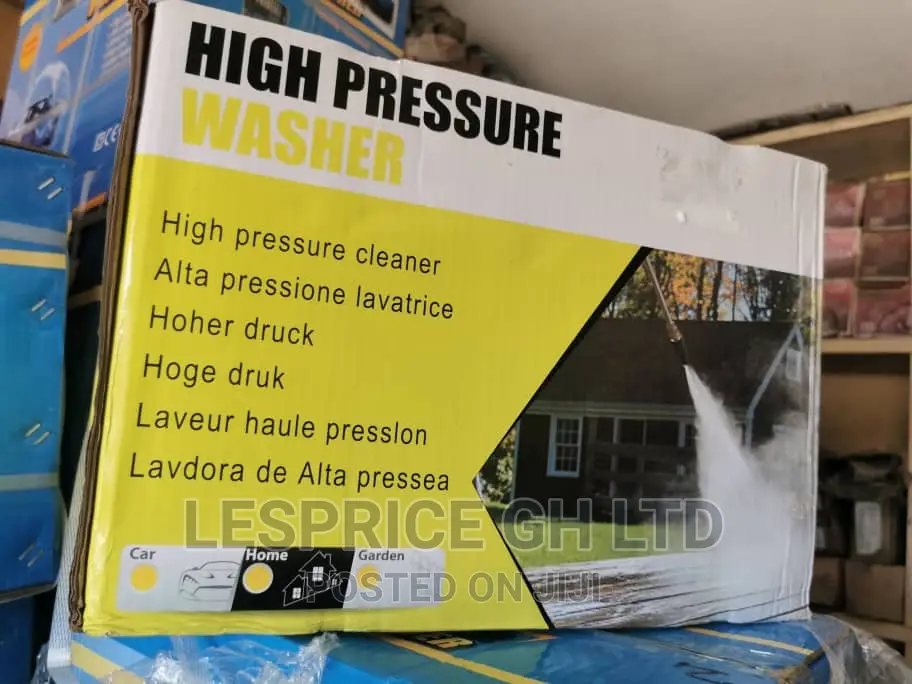 High Pressure Washer Car Cleaning and Others