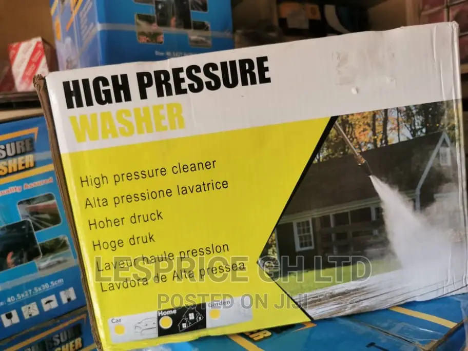 Clean Your Air Condition Well With High Pressure Washer