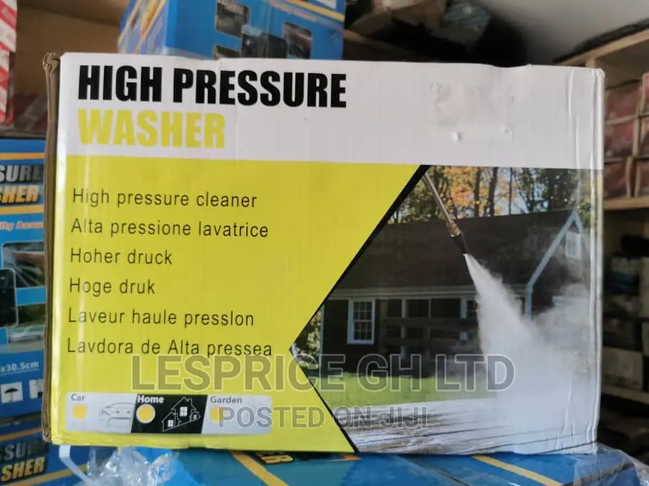 Enjoy Cleaning With Our High Pressure Washer