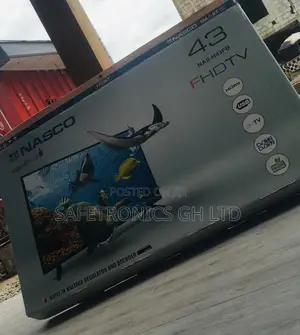43 Inches Glossy LED Nasco Tv Digital Satellite