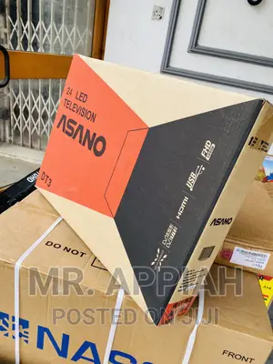 High Quality Asano 24 Inch Digital Satelite DT3 LED Tv.