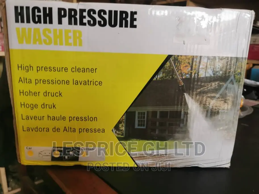 Intensive Pressure Washing Machine 3000w