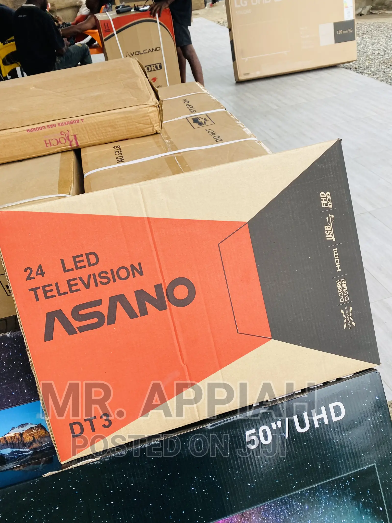 Latest Affordable and Durable Asano DT3 24 Inch Digital Tv.