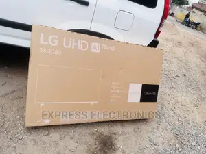 Greater Vivid Colors UHD Smart Uq81 Series 55”LG Tv