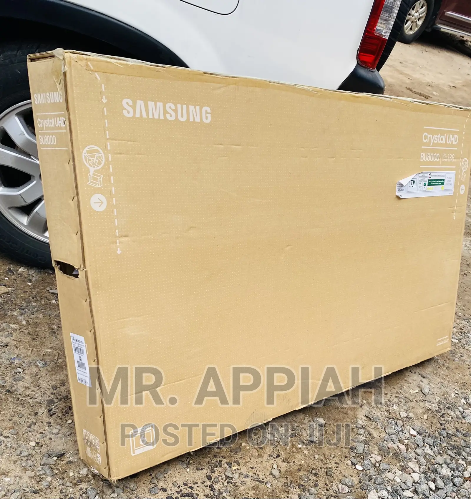 Latest and Durable Samsung 55au7100 55” Uhd Smart Tv