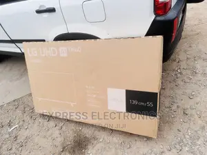 55”Uq80 Realistic Shades and Hues UHD Smart LG Tv