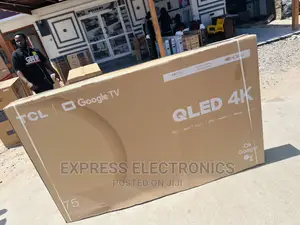 QLED Dimming Glossy TCL 75C645 TV 