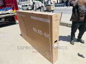 Greater Contrast QLED Android TCL 75C645