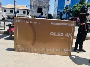 Flawless Look  QLED UHD Smart 75c645tcl Tv 
