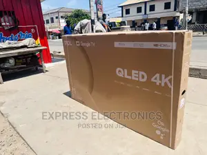 Astounding Sleek Design QLED Android TCL 75C645