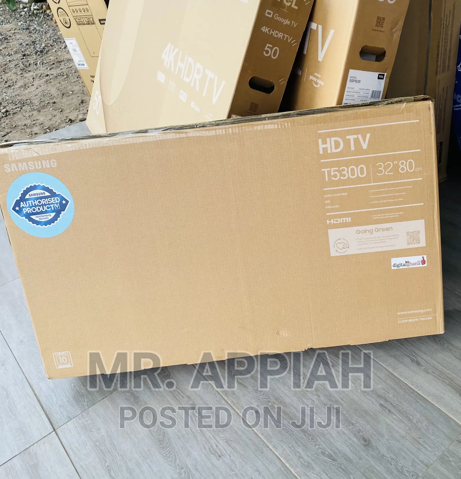 (32T5300)Quality Samsung 32 Inch Full HD Smart Tv