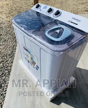 Energy and Cost Saving Nasco Top Load Washingmachine,7kg.