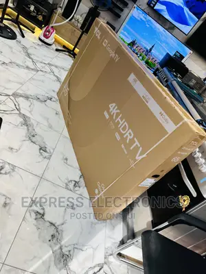 UHD Dimming Glossy Android 75P635 Tv TCL