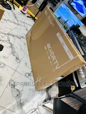 Flawless Look  UHD Android Smart 75P635 Tv TCL