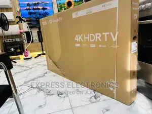 Greayer Glossy UHD Smart TCL 75P635 Tv