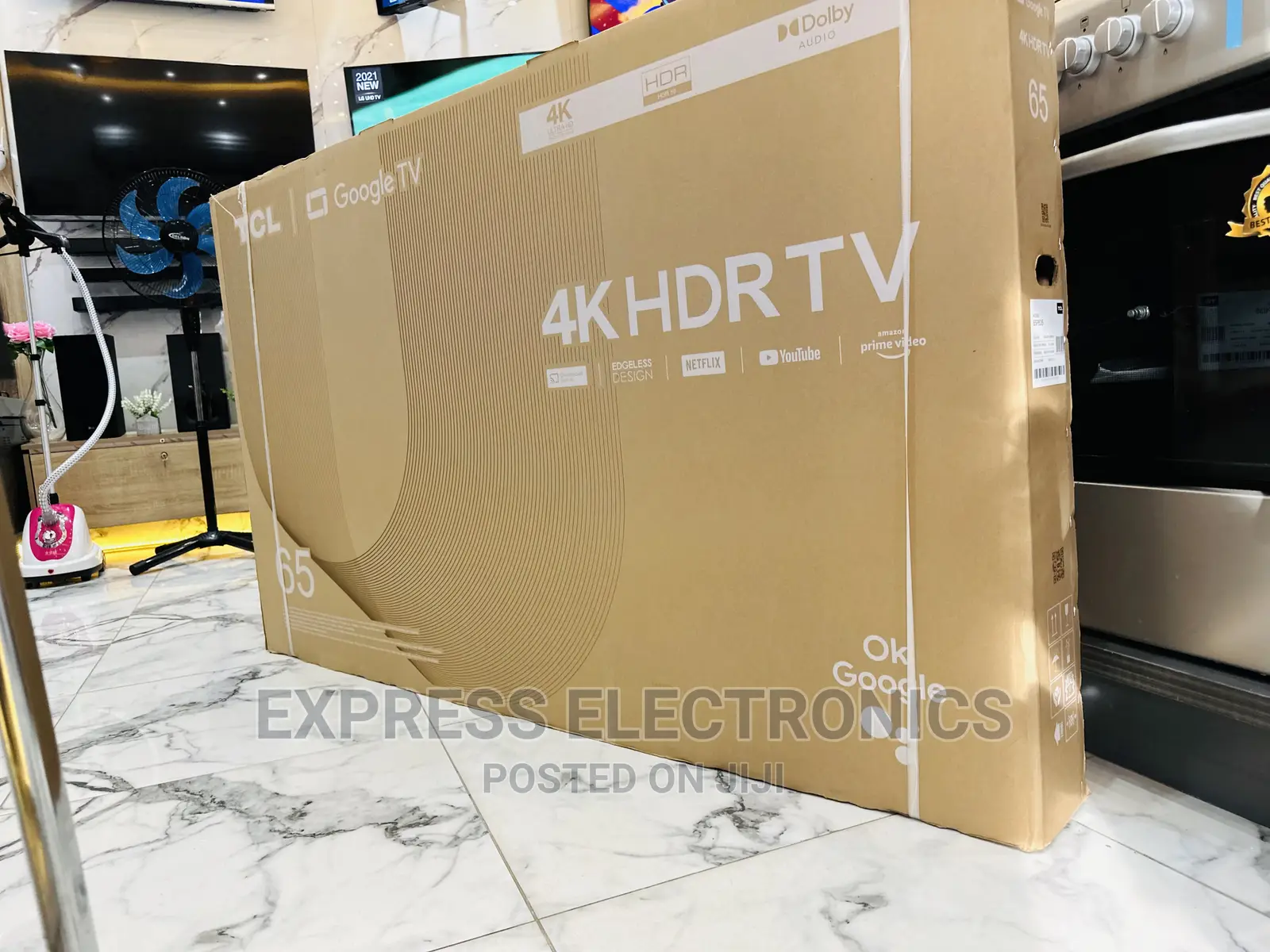 Vivid Smooth Glossy UHD Display TCL 75P635